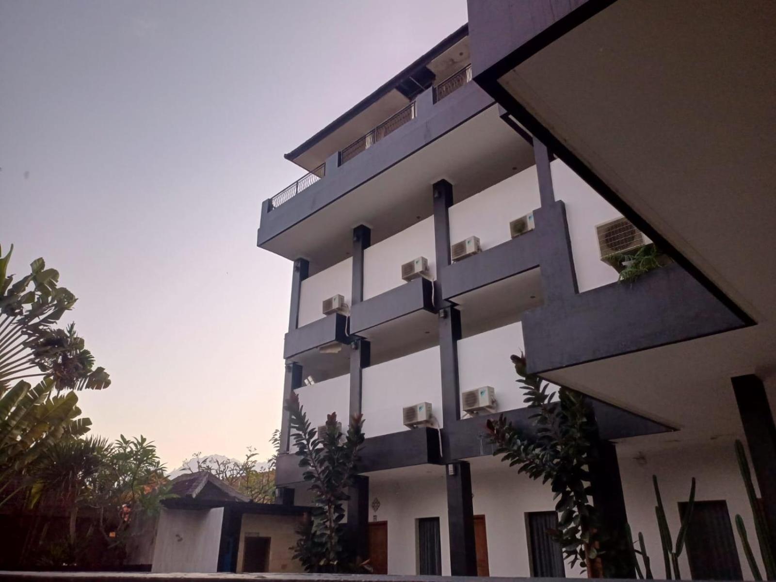 Nomad Hub Canggu Buitenkant foto