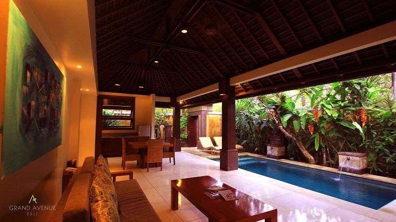 Nomad Hub Canggu Buitenkant foto