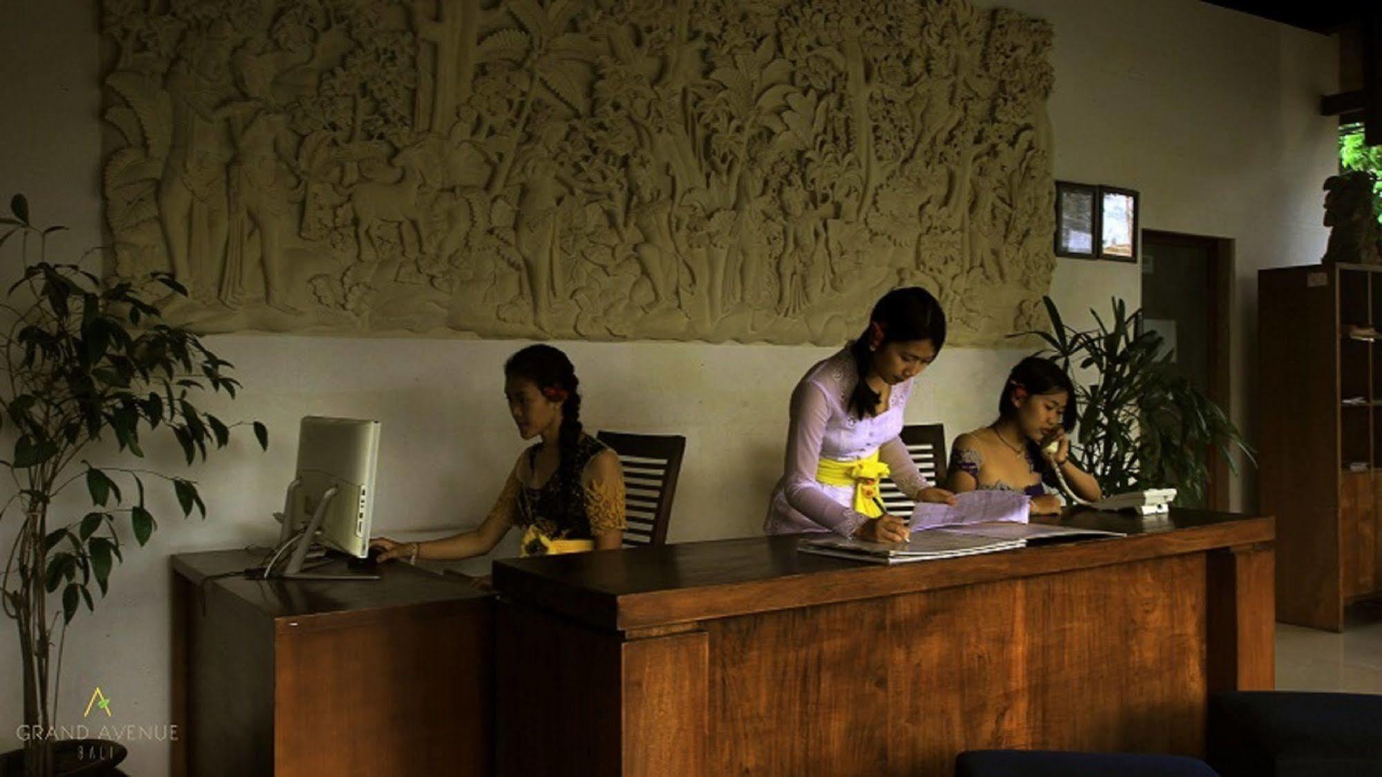 Nomad Hub Canggu Buitenkant foto